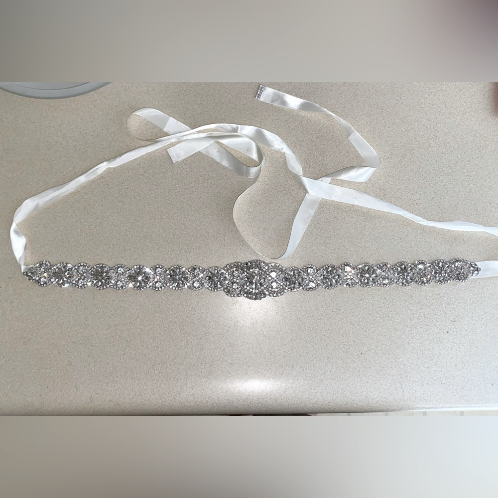 Beautiful Sparkly Diamond Bridal Belt